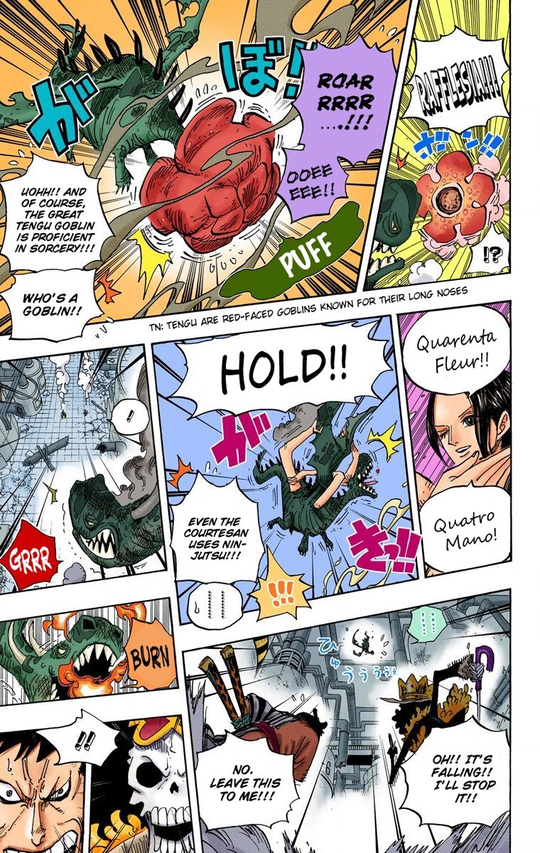 One Piece Digital Colored Chapter 682 image 15